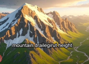 mountain drailegirut height