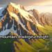mountain drailegirut height