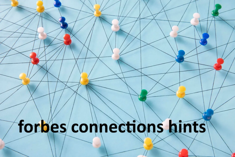Forbes Connections Hints