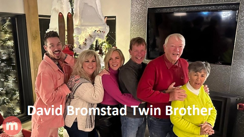 david bromstad twin brother
