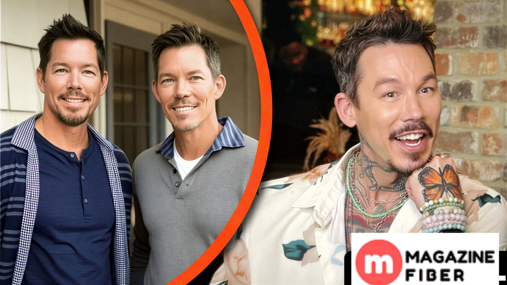 david bromstad twin brother