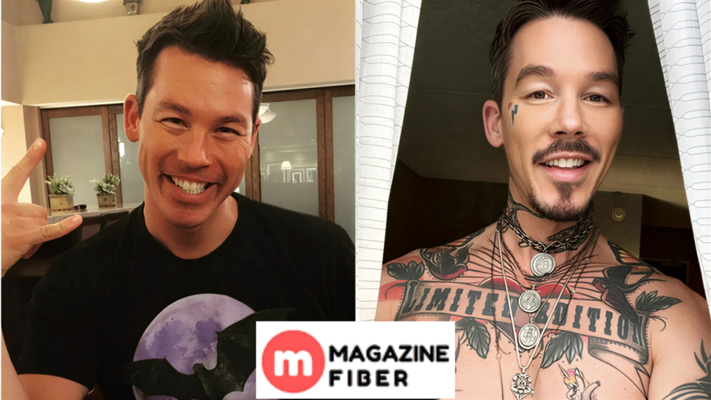 david bromstad twin brother