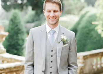Grey Wedding Suits