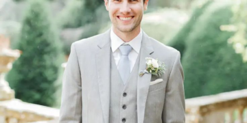 Grey Wedding Suits