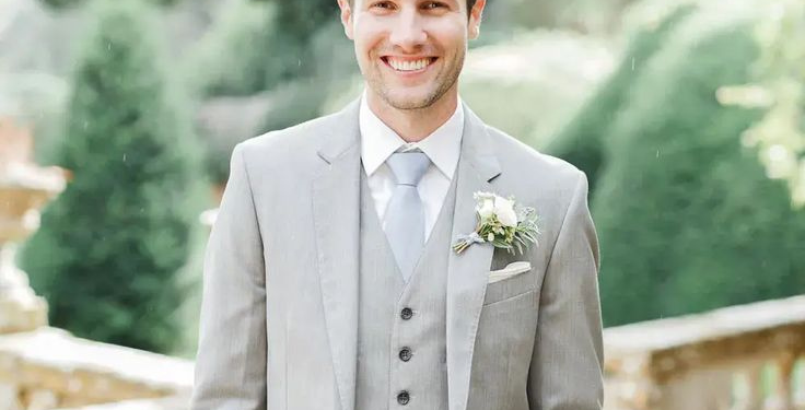 Grey Wedding Suits