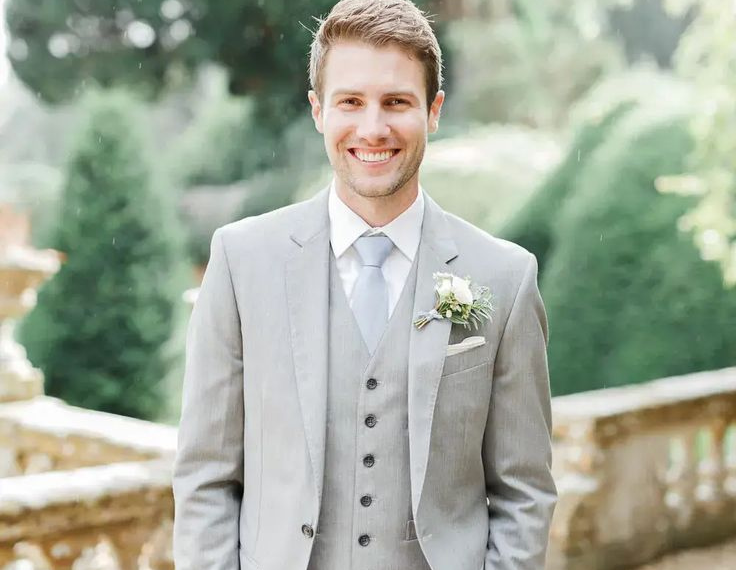 Grey Wedding Suits