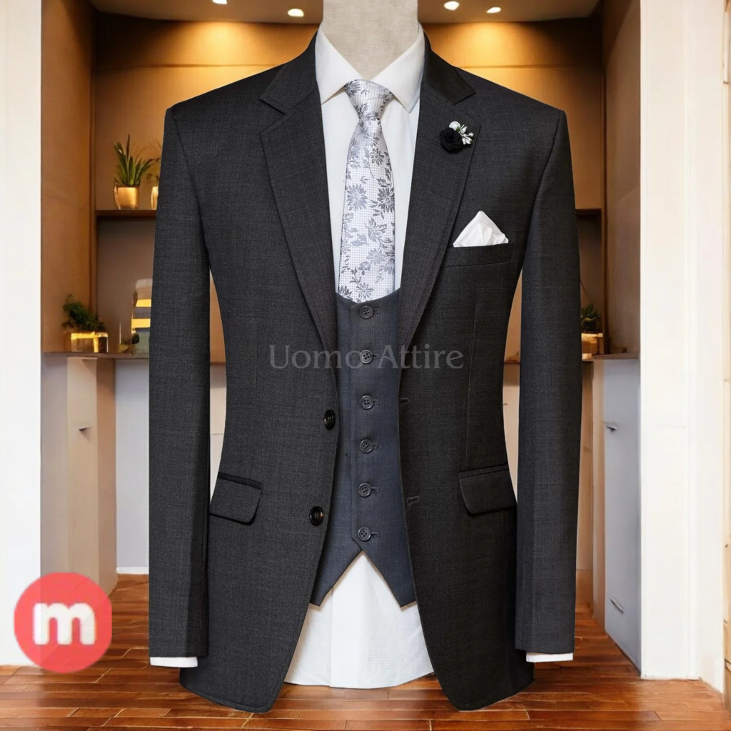 Grey Wedding Suits